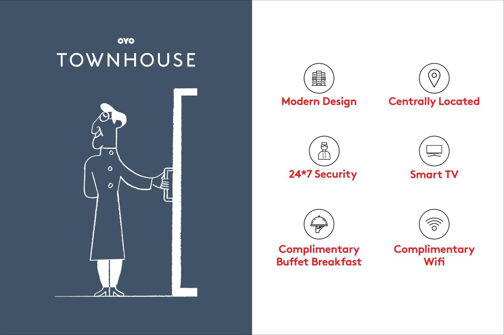 Super Townhouse Hosur Main Road Bommanahalli Near Gopalan Innovation Mall Bangalore Extérieur photo