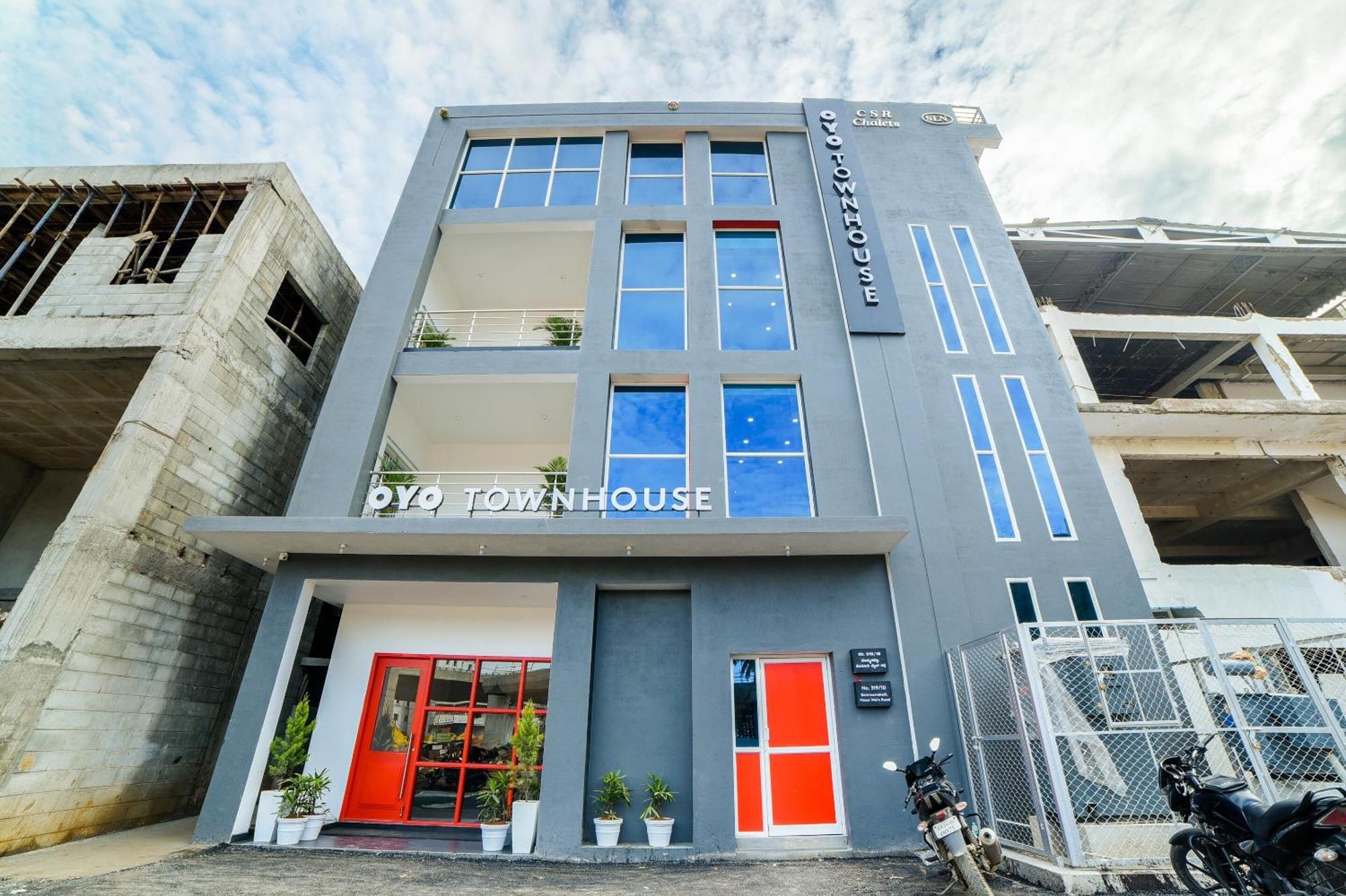 Super Townhouse Hosur Main Road Bommanahalli Near Gopalan Innovation Mall Bangalore Extérieur photo