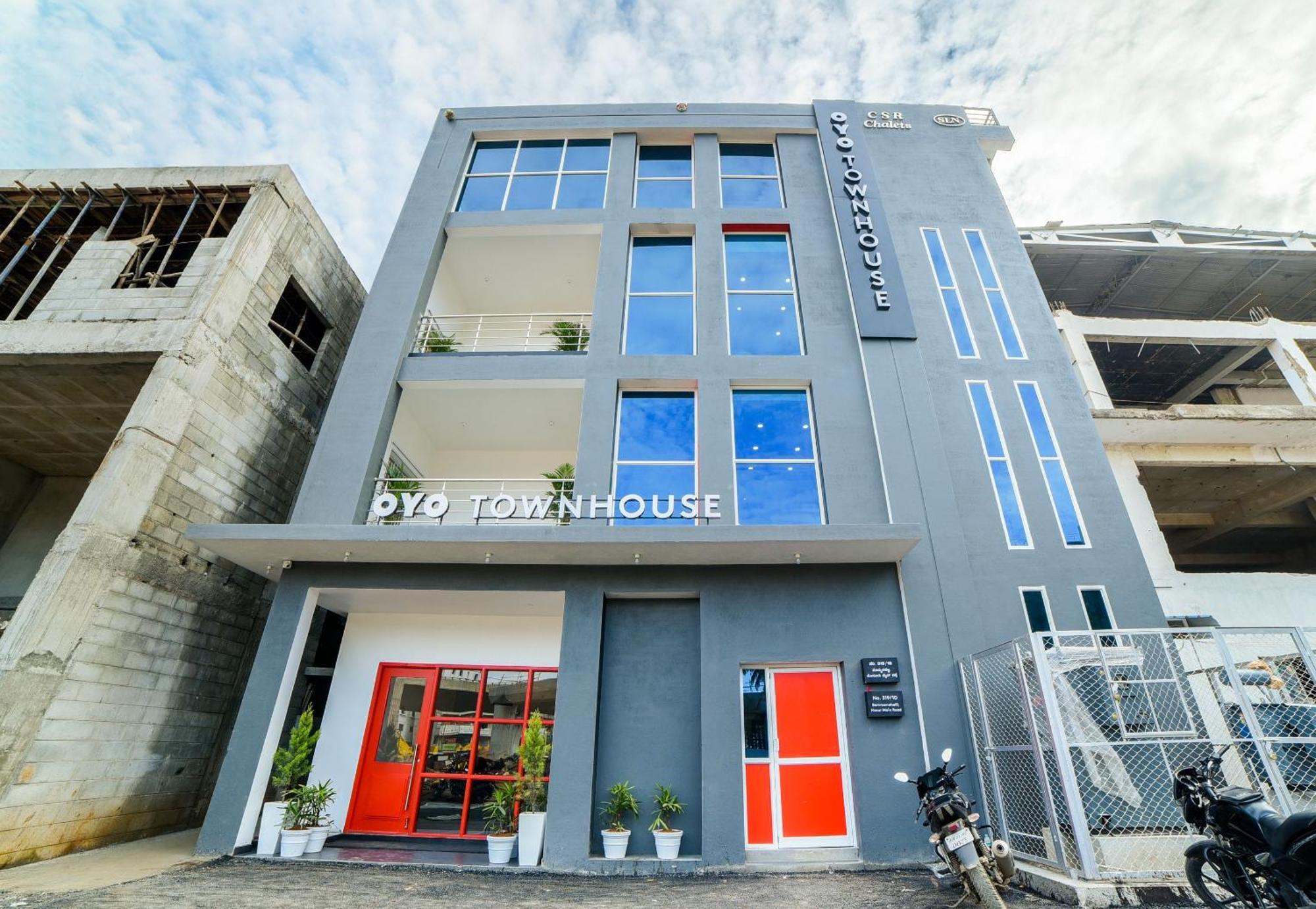 Super Townhouse Hosur Main Road Bommanahalli Near Gopalan Innovation Mall Bangalore Extérieur photo